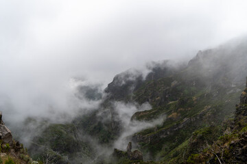 Madeira auf dem Pico Ruivo - Arieiro
