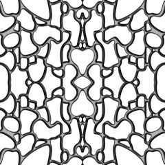 Abstract stone seamless pattern