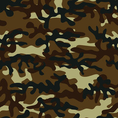 Hunting camouflage. Active recreation. Cloth.