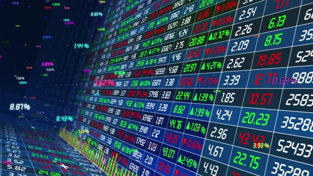 Background of NASDAQ financial securities stock market