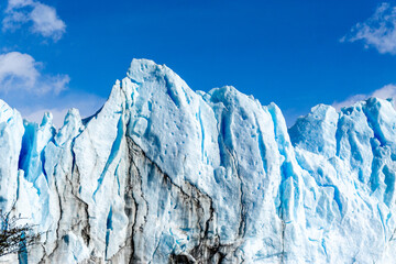 The Perito Moreno Glacier is a glacier located in the Los Glaciares National Park in  Argentina. It is one of the most important tourist attractions in the Argentinian Patagonia.