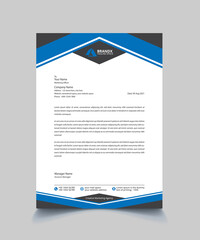 Letterhead Design Template