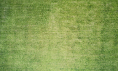 Pattern of green meadow with empty space