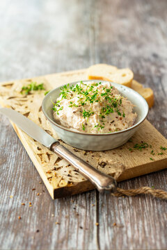 Dip aus Thunfisch und Frischk&auml;se