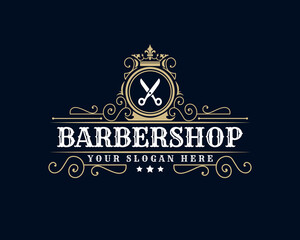 Vintage ornamental vector with floral ornament Suitable for whiskey, liquor, beer, brewery, wine, barber shop, coffee shop, tattoo studio, salon, boutique, hotel, shop signage engraving illustration