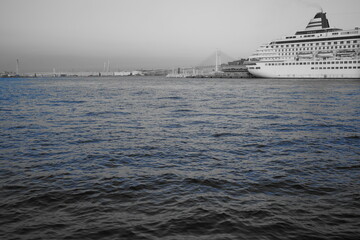 Fototapeta premium 横浜の海