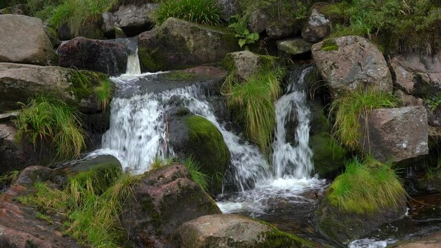 Oberer Bodewasserfall bei Braunlage im Harz