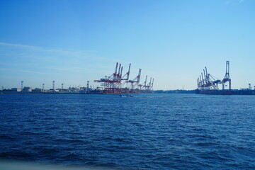 船の上から見える景色