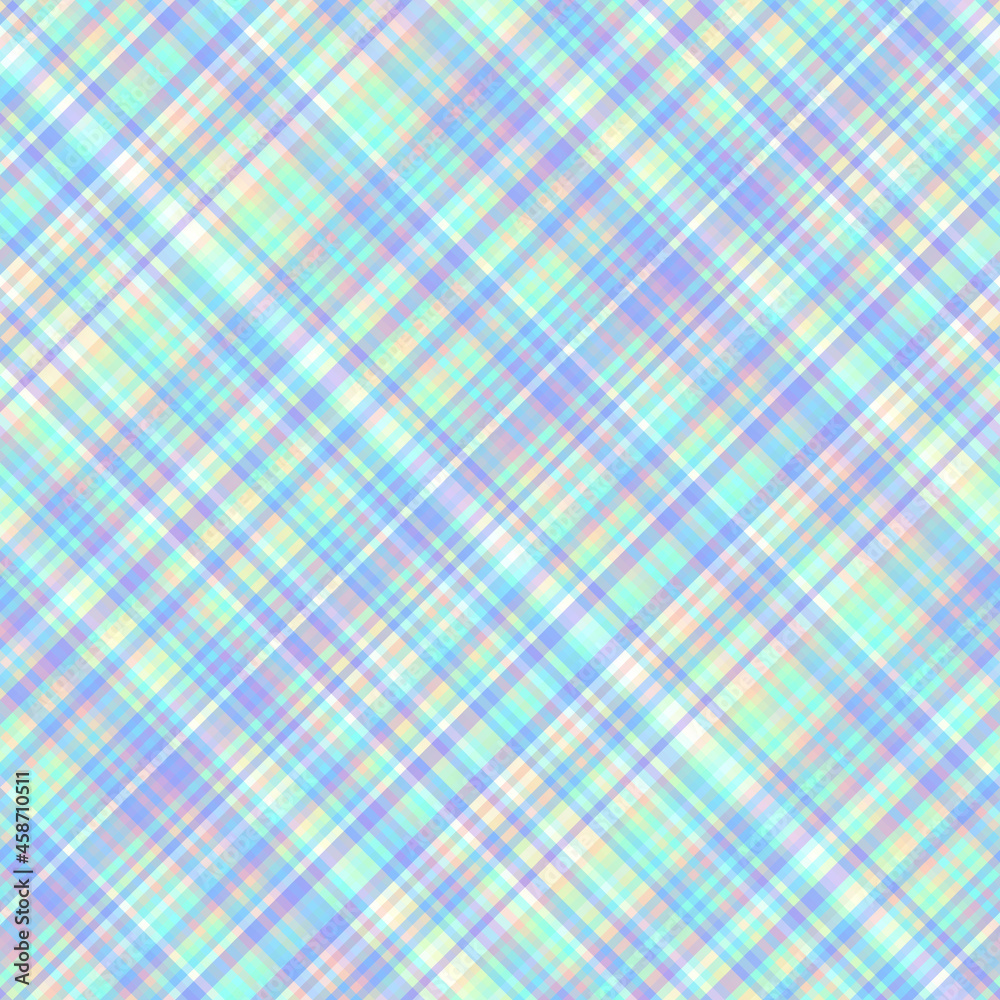 Poster abstract seamless pattern. futuristic blur plaid.