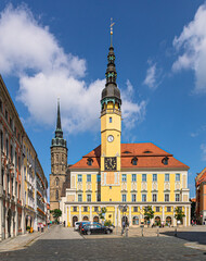 Obraz premium Rathaus Bautzen