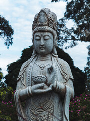 Fototapeta na wymiar Buddhist statue