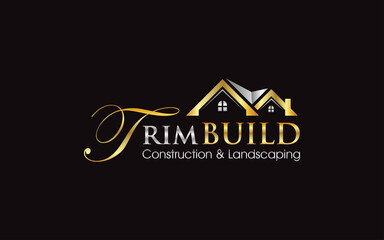 Illustration vector graphic of construction and building concept logo design template-05