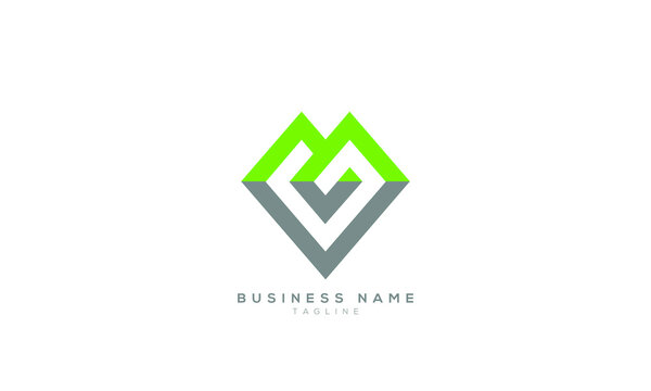 JWM initials monogram letter text alphabet logo design