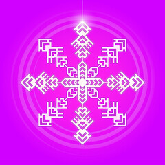 CHRISTMAS SNOWFLAKES