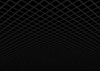 Obraz premium black geometric background
