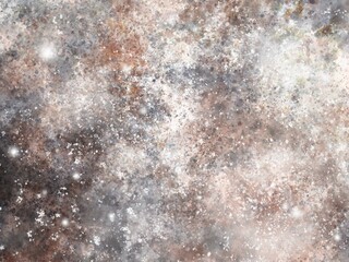 Brown marble galaxy star light sky background