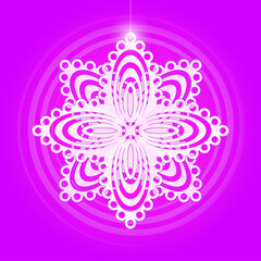 CHRISTMAS SNOWFLAKES