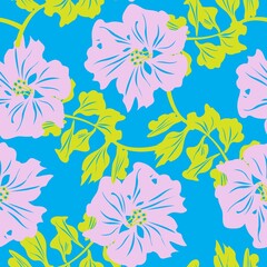 Floral Seamless Pattern Design