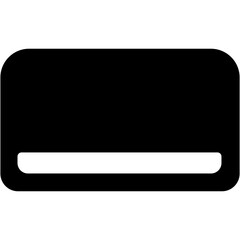 illustration vector icon of touchpad