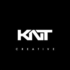 KNT Letter Initial Logo Design Template Vector Illustration