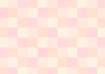 背景　タイル　春色