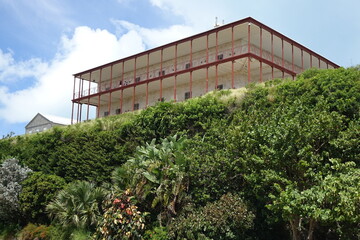 National Museum with fortress citadel Bermuda
