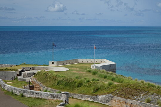 National Museum with fortress citadel Bermuda
