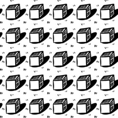 seamless pattern of abstract background