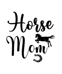 Horse SVG Bundle | Horse Cut Files, Horse Silhouette, Horse Vector, Horse Clipart, Horse Designs Svg, Animals Svg, Animal Cut Files