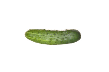 cucumber isolated on white background