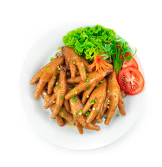 Braised Chicken Feet Chinese Dim Sum