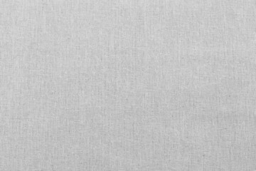 simple background texture of white canvas