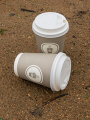 white plastic bottle