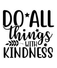 Kindness SVG Design, be kind svg, Silhouette, Cricut, Digital File, Big SVG file for Cricut, Be kind SVG, Positive vibes bundle, Kindness quotes svg cut files,