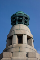 Fototapeta na wymiar old lighthouse tower