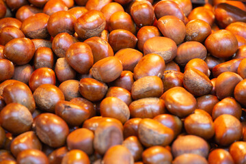 Chinese roasted Chestnuts