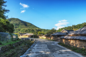 Fototapeta premium Wanggok historical folk village