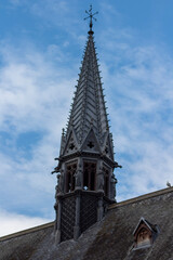 Fototapeta na wymiar steeple