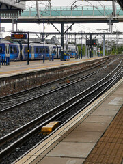 railway station platform