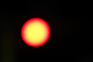 Mysterious lights in the dark