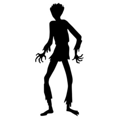 zombie silhouette