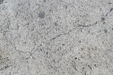 Texture of the cracked old concrete floor