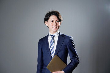 ビジネスマン　ポートレート