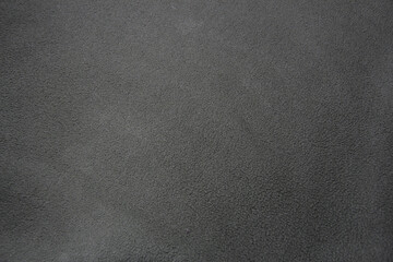 Blank generic dark green towel carpet texture background 