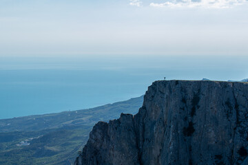 panoramic views from Mount Ai-Petri. Crimea