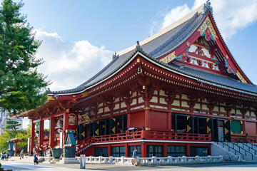 Fototapeta premium 【東京都】浅草 浅草寺