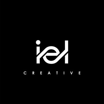 IEL Letter Initial Logo Design Template Vector Illustration