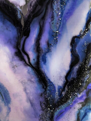 geode texture ornament background