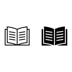 book Icon Vector