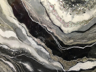 geode texture ornament background